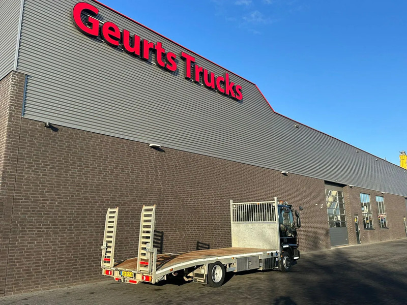 Camion porte-voitures Iveco Eurocargo 12-60 OPRIJWAGEN / MACHINE TRANSPORTER / PLATEAU: photos 6