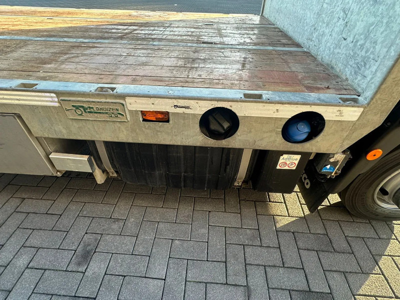 Camion porte-voitures Iveco Eurocargo 12-60 OPRIJWAGEN / MACHINE TRANSPORTER / PLATEAU: photos 16