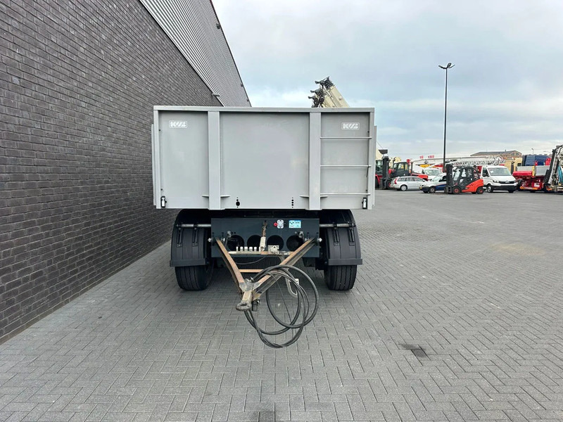 Kwb O4DBI2 2-ASSIGE OPEN LAADBAK MET BORDEN AANHANGWAGEN / ANHÄNGER / TRAILER - Remorque plateau: photos 4 Kwb O4DBI2 2-ASSIGE OPEN LAADBAK MET BORDEN AANHANGWAGEN / ANHÄNGER / TRAILER - Remorque plateau: photos 4