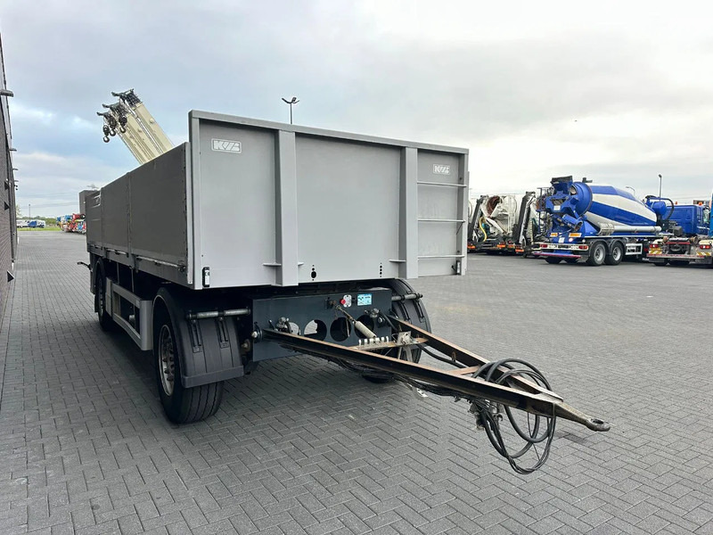 Kwb O4DBI2 2-ASSIGE OPEN LAADBAK MET BORDEN AANHANGWAGEN / ANHÄNGER / TRAILER - Remorque plateau: photos 5 Kwb O4DBI2 2-ASSIGE OPEN LAADBAK MET BORDEN AANHANGWAGEN / ANHÄNGER / TRAILER - Remorque plateau: photos 5