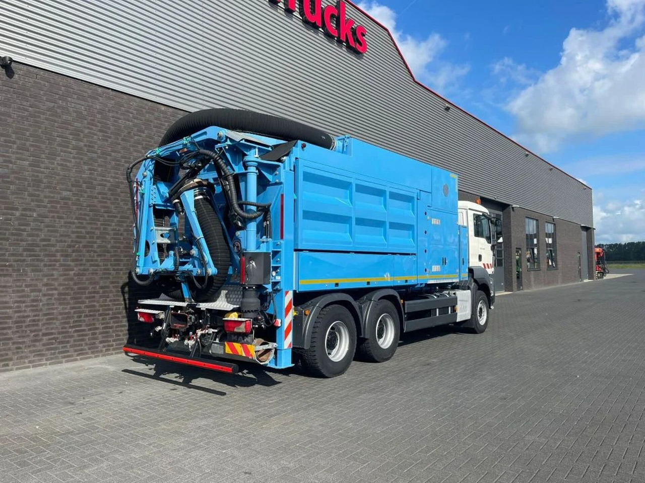 MAN MTS SAUGBAGGER/SUCTIONEXCAVATOR/GRONDZUIGER - Camion hydrocureur: photos 5 MAN MTS SAUGBAGGER/SUCTIONEXCAVATOR/GRONDZUIGER - Camion hydrocureur: photos 5