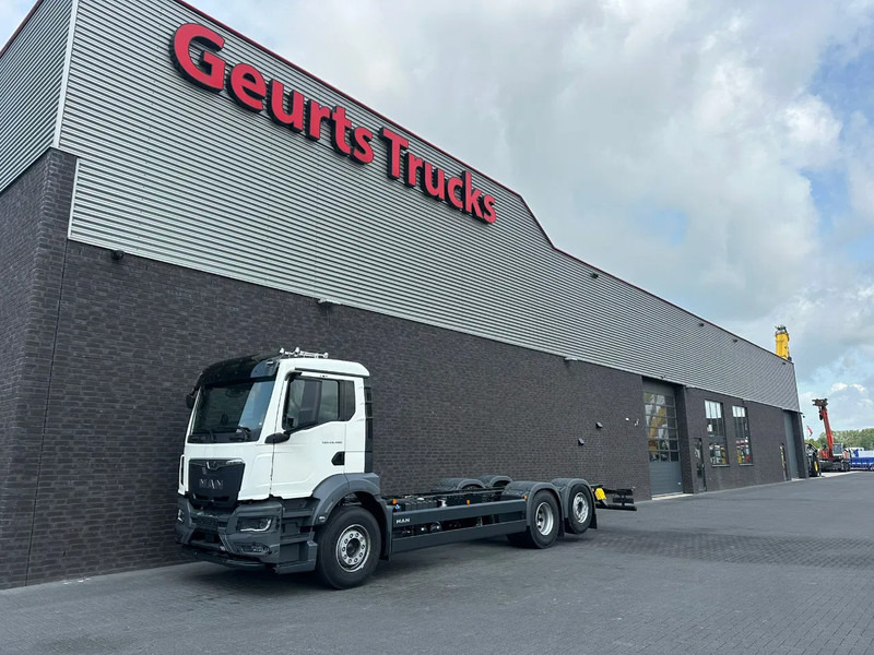 MAN TGS 26.480 6X2-4 BL CHASSIS CABINE (NIEUW) - Châssis cabine: photos 2 MAN TGS 26.480 6X2-4 BL CHASSIS CABINE (NIEUW) - Châssis cabine: photos 2