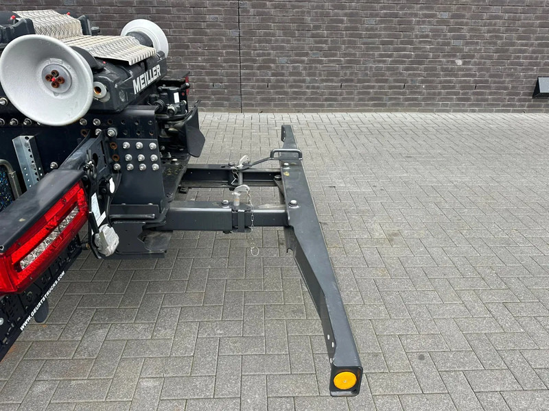 Camion ampliroll, Camion grue MAN TGS 26.520 6X4H-4 BL NEW MODEL + MEILLER HAAKARMSYSTEEM + HMF 2320 K6-RCS KRAAN/KRAN/CRANE/GRUA: photos 17