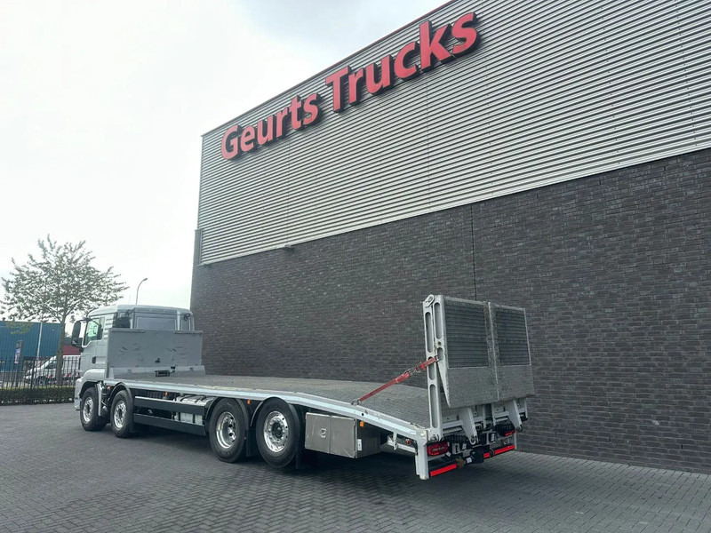 MAN TGS 35.470 8X2 OPRIJWAGEN/MACHINE TRANSPORTER/PLATEAU/N - Camion porte-voitures: photos 3 MAN TGS 35.470 8X2 OPRIJWAGEN/MACHINE TRANSPORTER/PLATEAU/N - Camion porte-voitures: photos 3