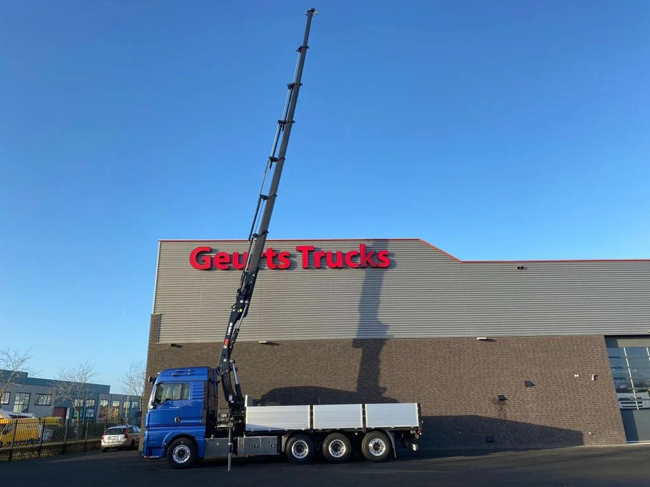 MAN TGX 35.500 8X4 TRIDEM + HIAB X-HIPRO 302 E-7 KRA - Camion grue: photos 5 MAN TGX 35.500 8X4 TRIDEM + HIAB X-HIPRO 302 E-7 KRA - Camion grue: photos 5