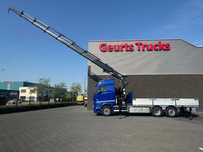 Mercedes-Benz Actros 2542 6X2 MET HIAB 544 E-6 HIPRO KRAAN/ KRAN/ CRANE/ GRUA - Camion grue: photos 4 Mercedes-Benz Actros 2542 6X2 MET HIAB 544 E-6 HIPRO KRAAN/ KRAN/ CRANE/ GRUA - Camion grue: photos 4