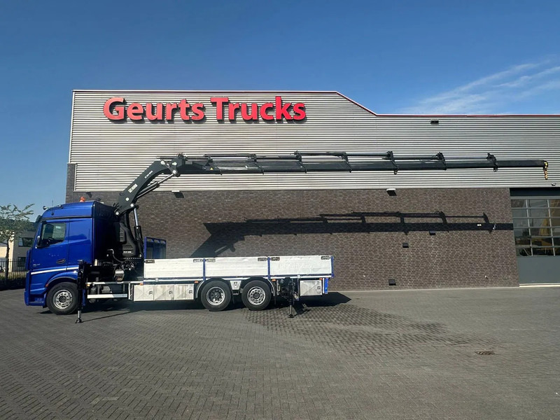 Mercedes-Benz Actros 2542 6X2 MET HIAB 544 E-6 HIPRO KRAAN/ KRAN/ CRANE/ GRUA - Camion grue: photos 1 Mercedes-Benz Actros 2542 6X2 MET HIAB 544 E-6 HIPRO KRAAN/ KRAN/ CRANE/ GRUA - Camion grue: photos 1