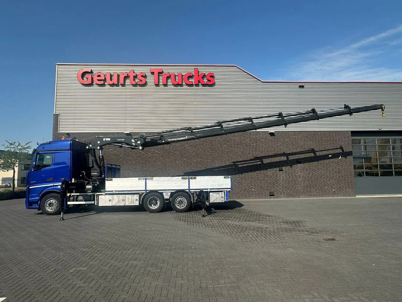 Mercedes-Benz Actros 2542 6X2 MET HIAB 544 E-6 HIPRO KRAAN/ KRAN/ CRANE/ GRUA - Camion grue: photos 2 Mercedes-Benz Actros 2542 6X2 MET HIAB 544 E-6 HIPRO KRAAN/ KRAN/ CRANE/ GRUA - Camion grue: photos 2