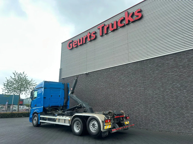 Mercedes-Benz Actros 2545 6X2 MET HIAB MULTILIFT XR21S61 HAAKARMSYSTEEM / ABROLLKIPPER / HOOKLIFT - Camion ampliroll: photos 3 Mercedes-Benz Actros 2545 6X2 MET HIAB MULTILIFT XR21S61 HAAKARMSYSTEEM / ABROLLKIPPER / HOOKLIFT - Camion ampliroll: photos 3