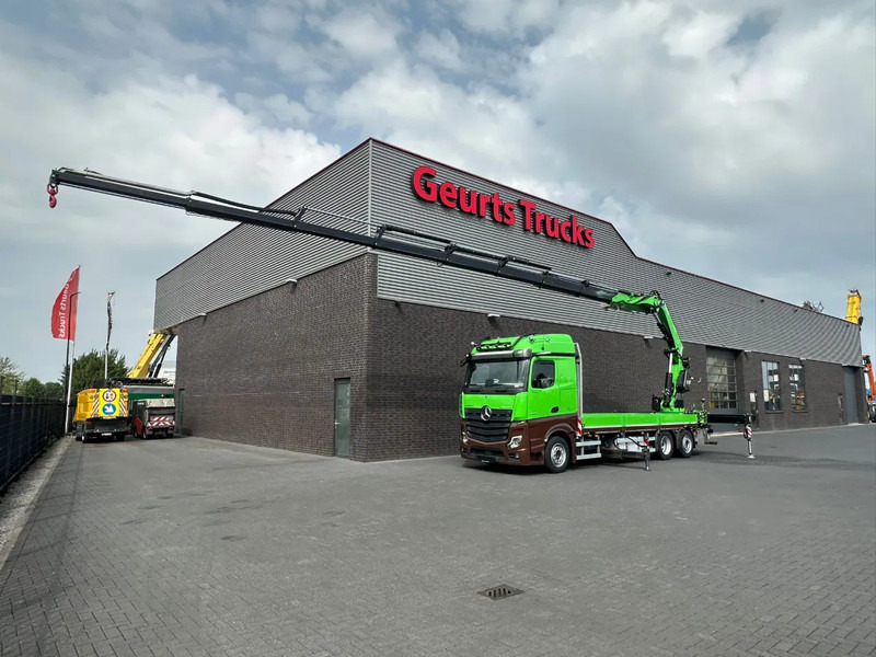 Mercedes-Benz Actros 2545 6X4 OPENLAADBAK MET FASSI F545RA.2.28 XE DINAMIC KRAAN / KRAAN/ CRANE/ GRUA - Camion grue: photos 2 Mercedes-Benz Actros 2545 6X4 OPENLAADBAK MET FASSI F545RA.2.28 XE DINAMIC KRAAN / KRAAN/ CRANE/ GRUA - Camion grue: photos 2