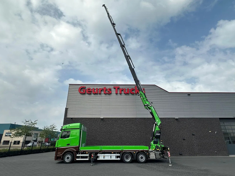 Mercedes-Benz Actros 2545 6X4 OPENLAADBAK MET FASSI F545RA.2.28 XE DINAMIC KRAAN / KRAAN/ CRANE/ GRUA - Camion grue: photos 5 Mercedes-Benz Actros 2545 6X4 OPENLAADBAK MET FASSI F545RA.2.28 XE DINAMIC KRAAN / KRAAN/ CRANE/ GRUA - Camion grue: photos 5