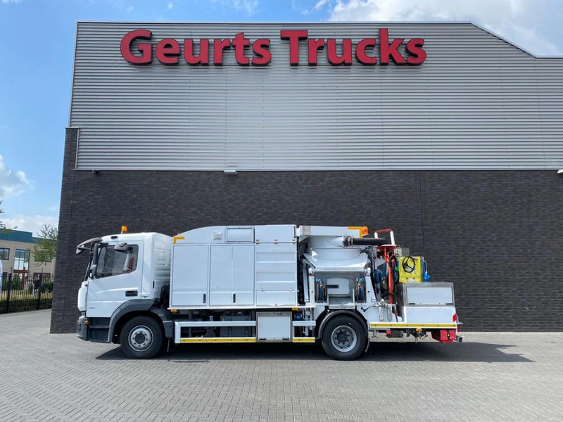 Mercedes-Benz Atego 1324 4X2 RHD + RSP ESE 13/H SAUGBAGGER/SUCTIONEXCAVATOR/GRONDZUIGER - Camion hydrocureur: photos 1 Mercedes-Benz Atego 1324 4X2 RHD + RSP ESE 13/H SAUGBAGGER/SUCTIONEXCAVATOR/GRONDZUIGER - Camion hydrocureur: photos 1