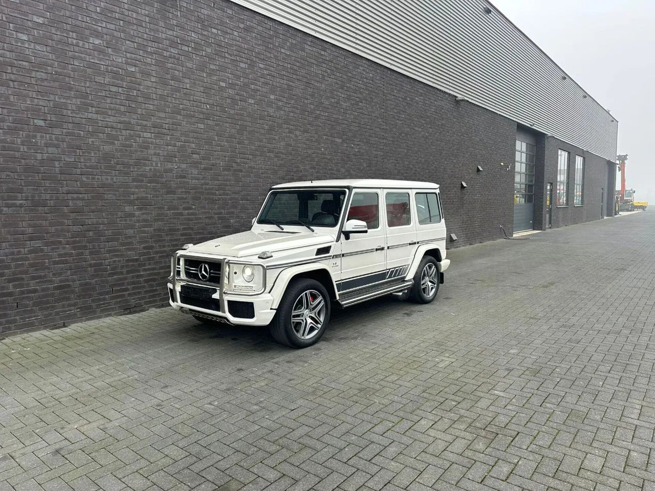 Mercedes-Benz G 63 AMG - Voiture: photos 3 Mercedes-Benz G 63 AMG - Voiture: photos 3