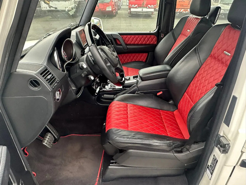 Mercedes-Benz G-Klasse 63 AMG en crédit-bail Mercedes-Benz G-Klasse 63 AMG: photos 14 Mercedes-Benz G-Klasse 63 AMG en crédit-bail Mercedes-Benz G-Klasse 63 AMG: photos 14