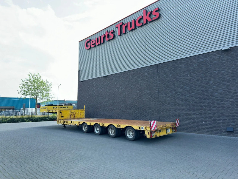 Nooteboom OSD-50-04-V EXTENDABLE SEMI DIEPLADER/TIEFLADER/LOWLOADER - Semi-remorque surbaissé: photos 3 Nooteboom OSD-50-04-V EXTENDABLE SEMI DIEPLADER/TIEFLADER/LOWLOADER - Semi-remorque surbaissé: photos 3