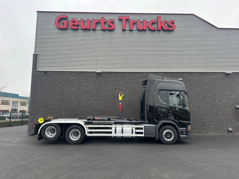 Scania G460 6X2NA + HIAB ULT26S61 HAAKARMSYSTEEM/ABROLLKIPPER/HOOKLIFT - Camion ampliroll: photos 4 Scania G460 6X2NA + HIAB ULT26S61 HAAKARMSYSTEEM/ABROLLKIPPER/HOOKLIFT - Camion ampliroll: photos 4