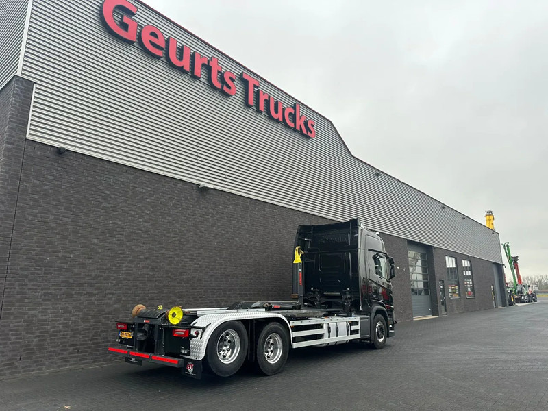 Scania G460 6X2NA + HIAB ULT26S61 HAAKARMSYSTEEM/ABROLLKIPPER/HOOKLIFT - Camion ampliroll: photos 5 Scania G460 6X2NA + HIAB ULT26S61 HAAKARMSYSTEEM/ABROLLKIPPER/HOOKLIFT - Camion ampliroll: photos 5