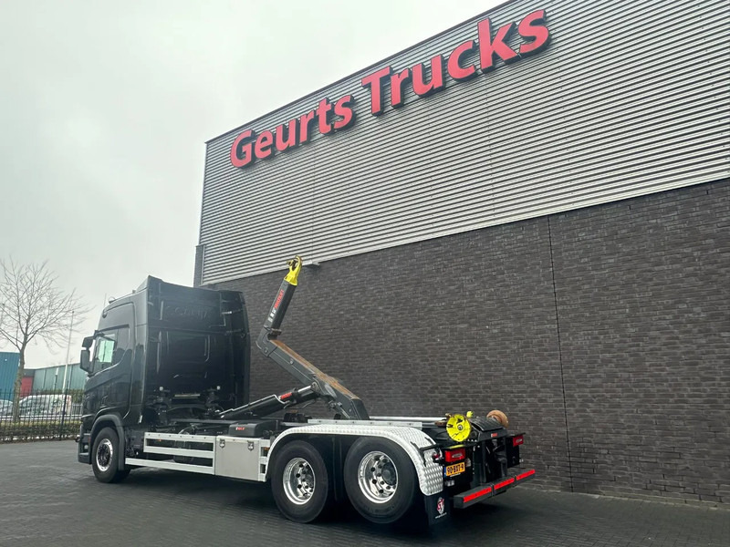 Scania G460 6X2NA + HIAB ULT26S61 HAAKARMSYSTEEM/ABROLLKIPPER/HOOKLIFT - Camion ampliroll: photos 3 Scania G460 6X2NA + HIAB ULT26S61 HAAKARMSYSTEEM/ABROLLKIPPER/HOOKLIFT - Camion ampliroll: photos 3