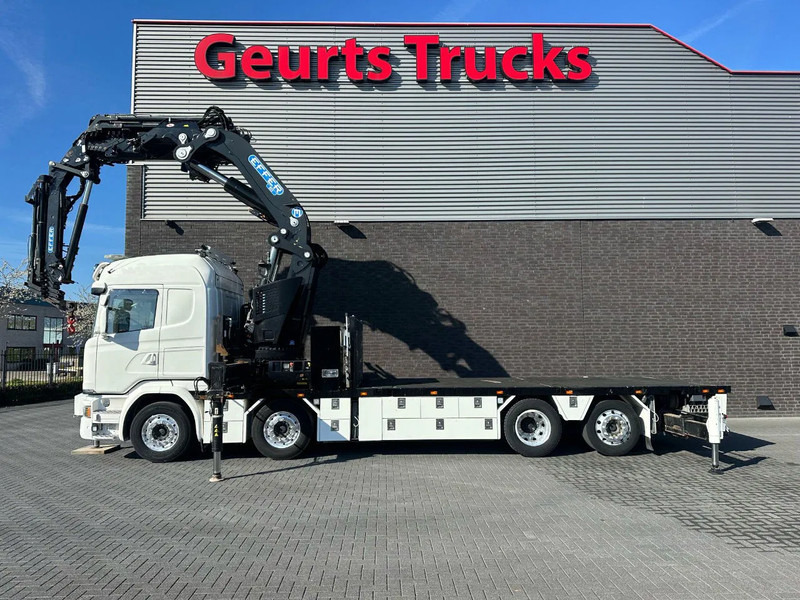 Scania G490 LB8X2*6HNB MET EFFER 955/8S +JIB 6S KRAAN / KRAN / CRANE / GRUA - Camion grue: photos 5 Scania G490 LB8X2*6HNB MET EFFER 955/8S +JIB 6S KRAAN / KRAN / CRANE / GRUA - Camion grue: photos 5