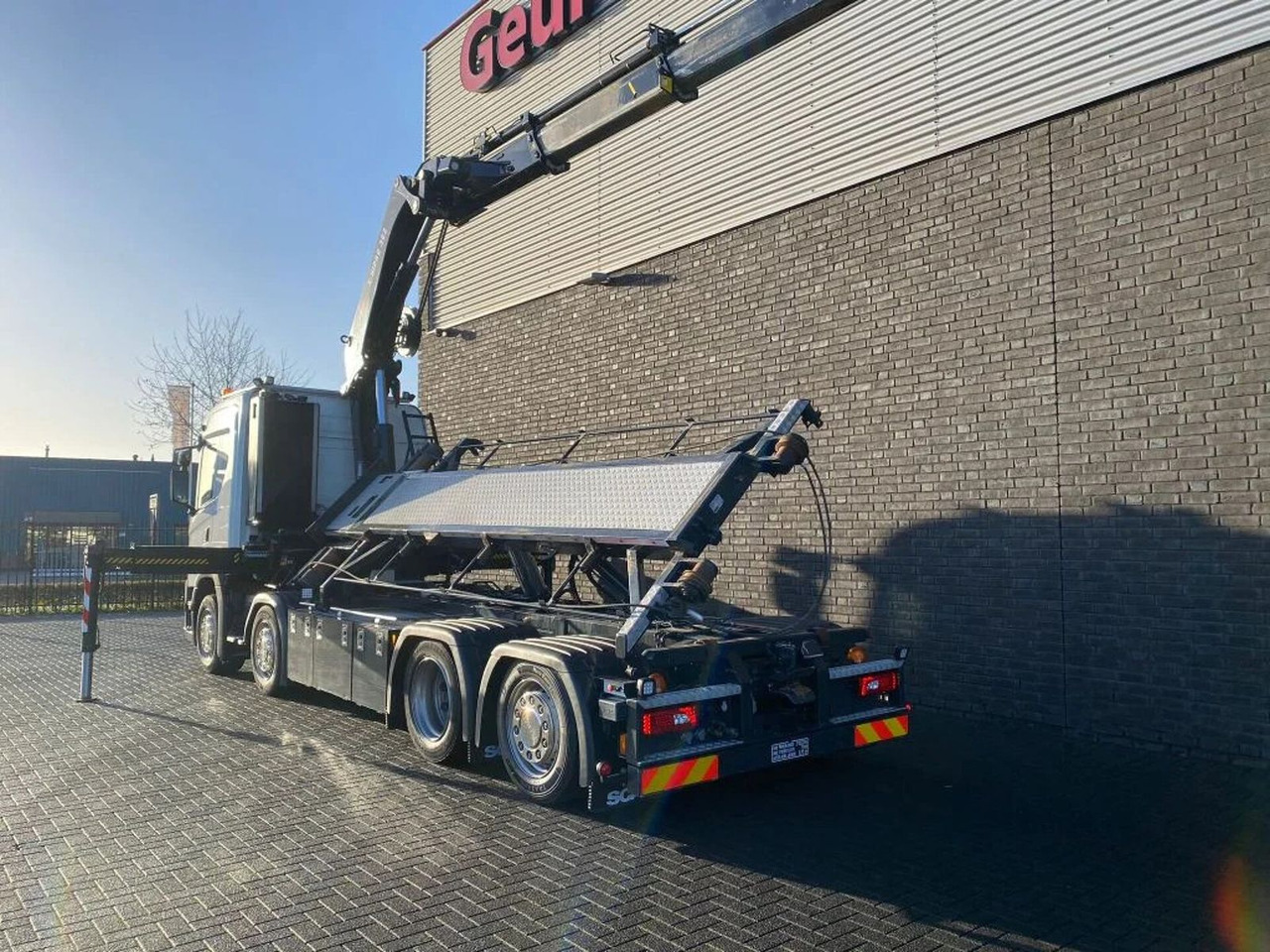 Scania G500 NGS 8X2 MET 3 ZIJDIGE KABELSYSTEEM + HIAB 3 - Camion ampliroll, Camion grue: photos 5 Scania G500 NGS 8X2 MET 3 ZIJDIGE KABELSYSTEEM + HIAB 3 - Camion ampliroll, Camion grue: photos 5
