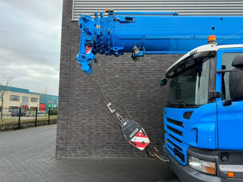 Camion grue Scania P420 8X4 + LIEBHERR LTF 1045-4.1 KRAAN/KRAN/CRANE/GRUA: photos 8 Camion grue Scania P420 8X4 + LIEBHERR LTF 1045-4.1 KRAAN/KRAN/CRANE/GRUA: photos 8