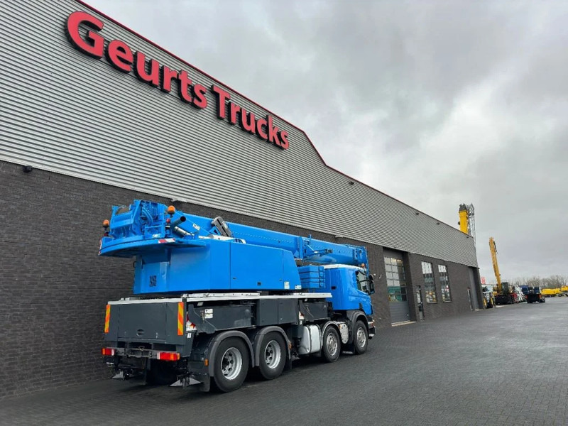 Scania P420 8X4 + LIEBHERR LTF 1045-4.1 KRAAN/KRAN/CRANE/GRUA - Camion grue: photos 5 Scania P420 8X4 + LIEBHERR LTF 1045-4.1 KRAAN/KRAN/CRANE/GRUA - Camion grue: photos 5