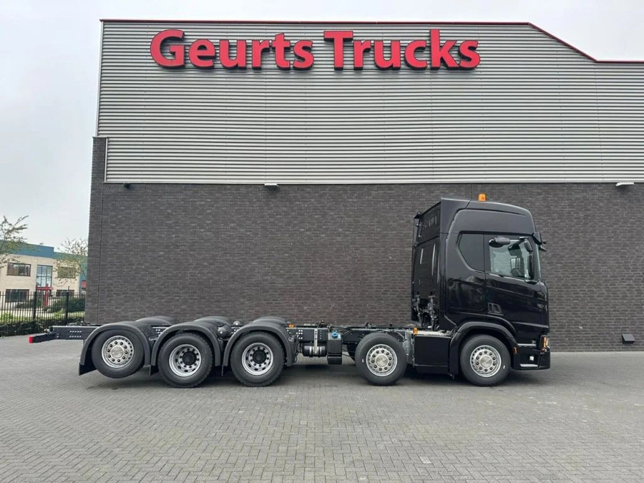 Scania R540 NGS 10X4 TRIDEM CHASSIS NIEUW/NEUE/NEW FULL - Châssis cabine: photos 4 Scania R540 NGS 10X4 TRIDEM CHASSIS NIEUW/NEUE/NEW FULL - Châssis cabine: photos 4