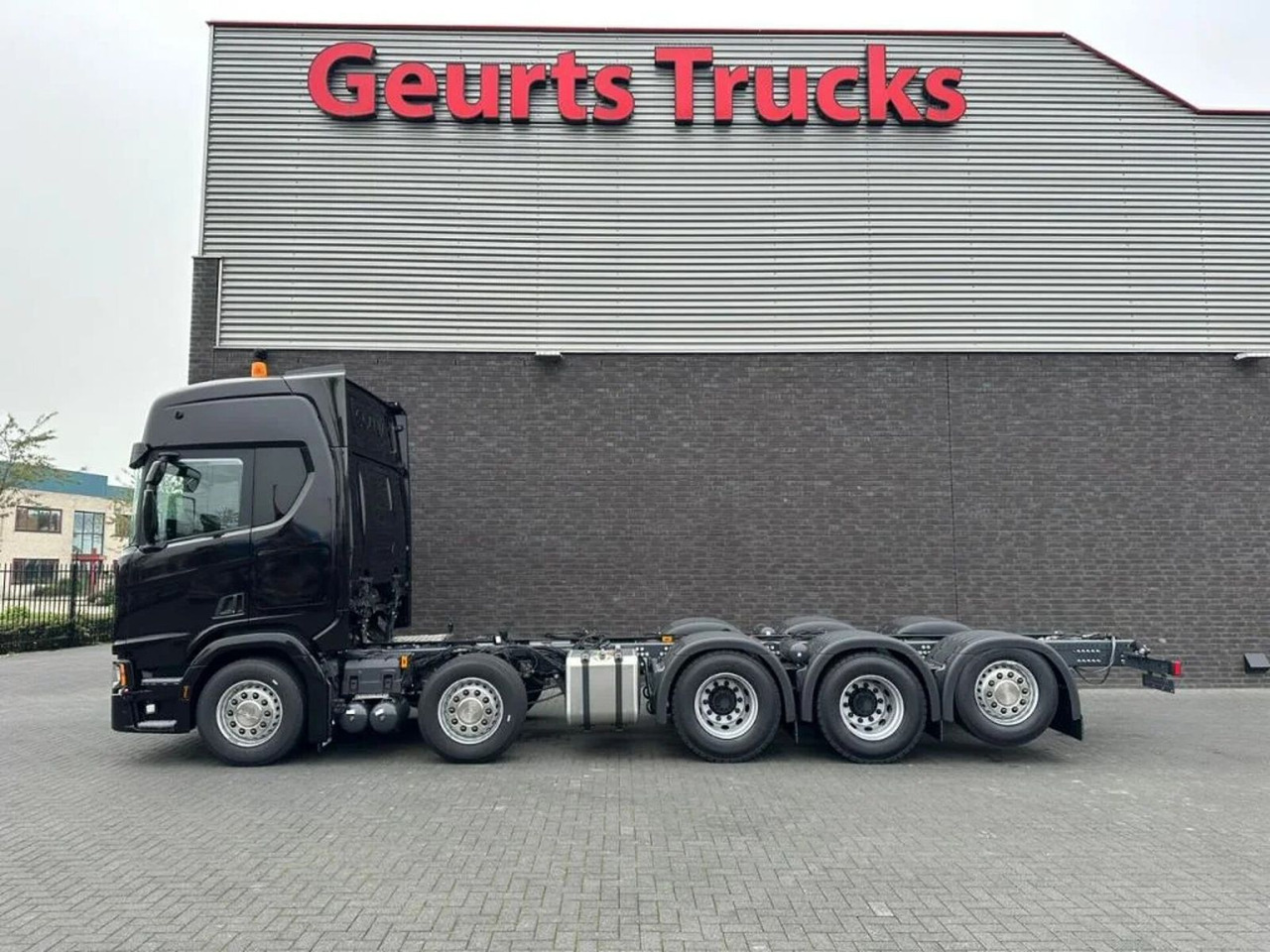 Scania R540 NGS 10X4 TRIDEM CHASSIS NIEUW/NEUE/NEW FULL - Châssis cabine: photos 1 Scania R540 NGS 10X4 TRIDEM CHASSIS NIEUW/NEUE/NEW FULL - Châssis cabine: photos 1