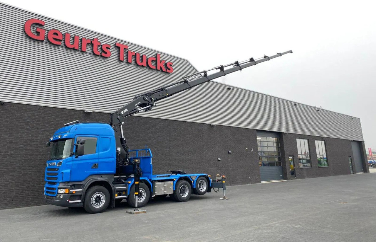 Scania R560 V8 8X2 TREKKER/BAKWAGEN + HIAB 477E-8 HIPRO - Camion grue: photos 3 Scania R560 V8 8X2 TREKKER/BAKWAGEN + HIAB 477E-8 HIPRO - Camion grue: photos 3