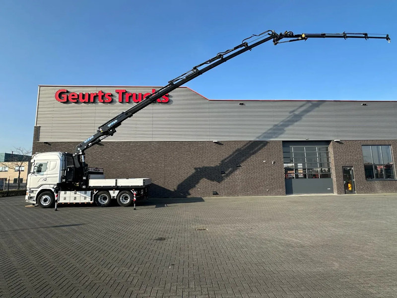Scania R580 V8 6X4 TREKKER/TRACTOR/SZM MET EFFER 315/6S + JIB4S KRAAN/KRAN/CRANE/GRUA - Camion grue: photos 1 Scania R580 V8 6X4 TREKKER/TRACTOR/SZM MET EFFER 315/6S + JIB4S KRAAN/KRAN/CRANE/GRUA - Camion grue: photos 1