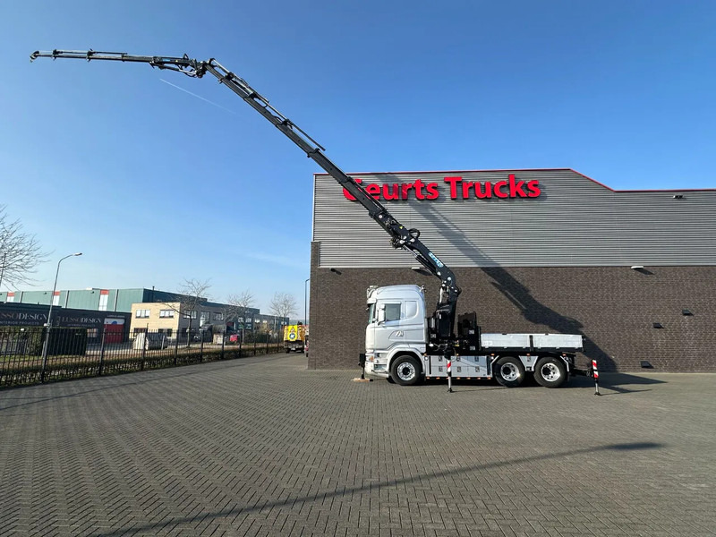 Scania R580 V8 6X4 TREKKER/TRACTOR/SZM MET EFFER 315/6S + JIB4S KRAAN/KRAN/CRANE/GRUA - Camion grue: photos 3 Scania R580 V8 6X4 TREKKER/TRACTOR/SZM MET EFFER 315/6S + JIB4S KRAAN/KRAN/CRANE/GRUA - Camion grue: photos 3