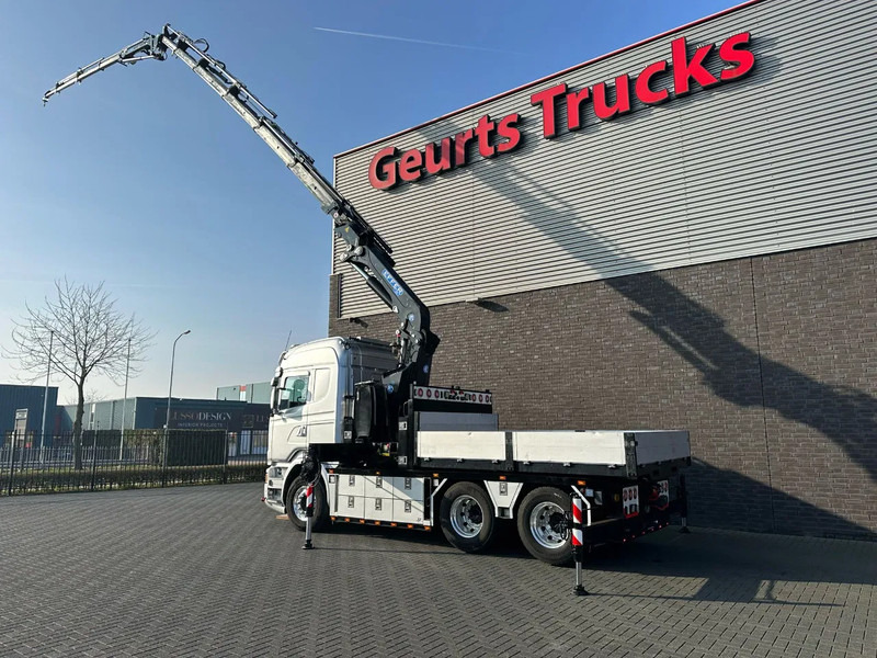 Scania R580 V8 6X4 TREKKER/TRACTOR/SZM MET EFFER 315/6S + JIB4S KRAAN/KRAN/CRANE/GRUA - Camion grue: photos 4 Scania R580 V8 6X4 TREKKER/TRACTOR/SZM MET EFFER 315/6S + JIB4S KRAAN/KRAN/CRANE/GRUA - Camion grue: photos 4