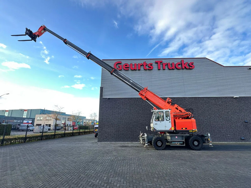 Sennebogen 608 MULTICRANE/ROUGH TERRAIN CRANE + JIB - Chargeuse: photos 1 Sennebogen 608 MULTICRANE/ROUGH TERRAIN CRANE + JIB - Chargeuse: photos 1