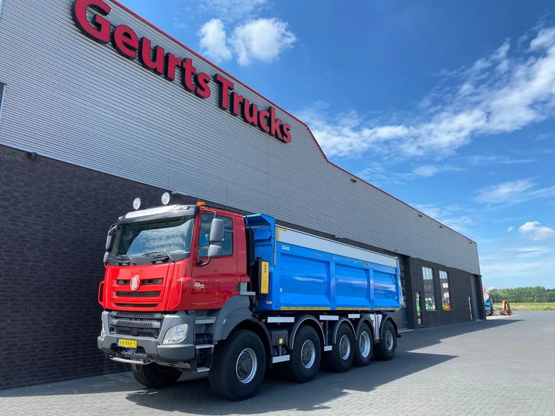 Tatra Phoenix 480 10X6 24M3 KIPPER/TIPPER EURO 6 - Camion benne: photos 2 Tatra Phoenix 480 10X6 24M3 KIPPER/TIPPER EURO 6 - Camion benne: photos 2