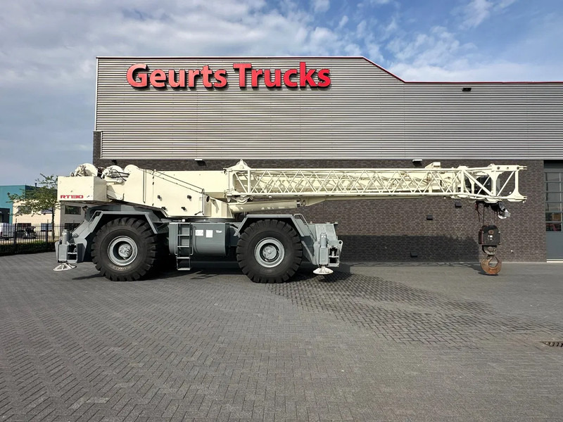 Grue automotrice lente Terex RT130 ROUGH TERRAIN CRANE + JIB: photos 13 Grue automotrice lente Terex RT130 ROUGH TERRAIN CRANE + JIB: photos 13