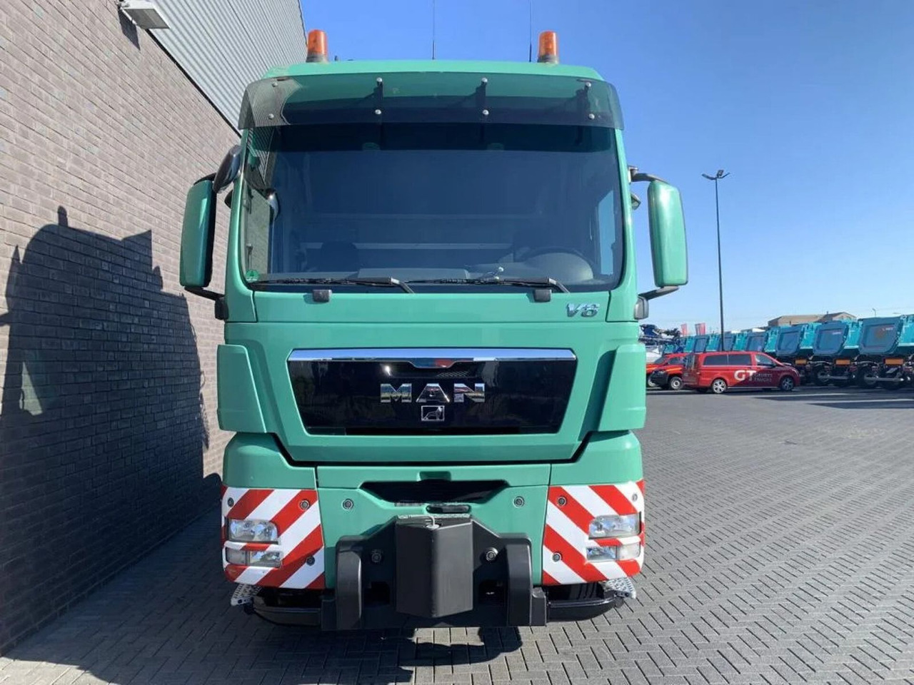 MAN TGX 41.680 V8 8X4 HEAVY DUTY TRACTOR 250 TONS - Tracteur routier: photos 4 MAN TGX 41.680 V8 8X4 HEAVY DUTY TRACTOR 250 TONS - Tracteur routier: photos 4