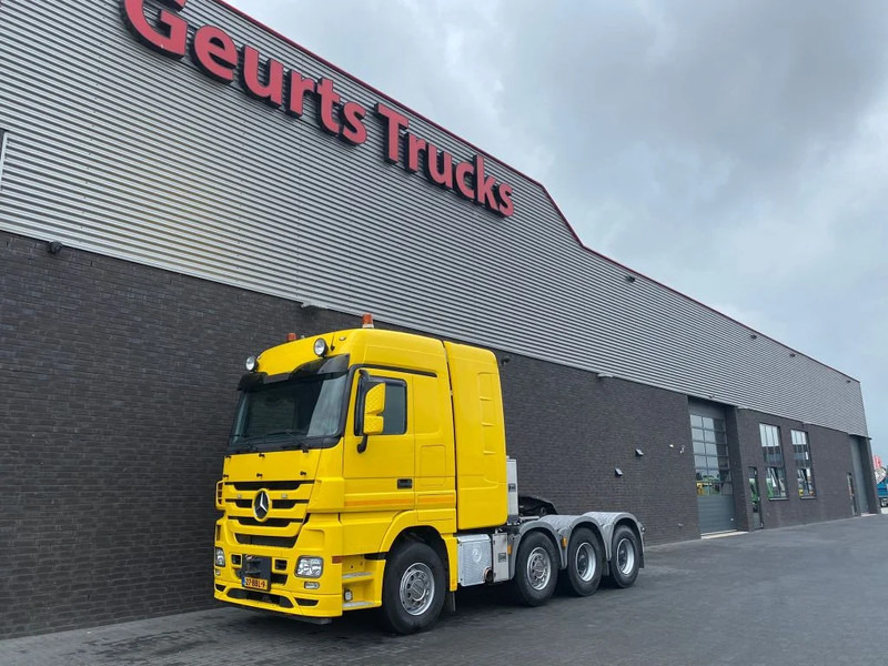 Mercedes-Benz Actros 4165 V8 8X4 SLT TITAN HEAVY DUTY TRACTOR / SCHWERLAST SATTELZUGMASCHINE 250 TON - Tracteur routier: photos 2 Mercedes-Benz Actros 4165 V8 8X4 SLT TITAN HEAVY DUTY TRACTOR / SCHWERLAST SATTELZUGMASCHINE 250 TON - Tracteur routier: photos 2