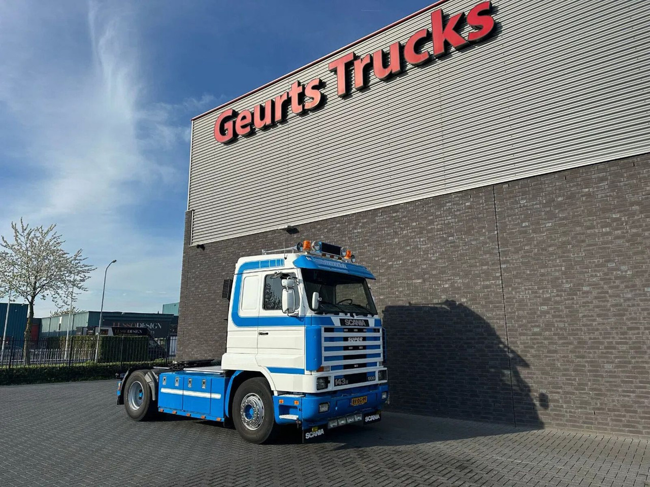 Scania R143-500 V8 H A4X2L 500PK TREKKER / SATTELZUG / - Tracteur routier: photos 5 Scania R143-500 V8 H A4X2L 500PK TREKKER / SATTELZUG / - Tracteur routier: photos 5