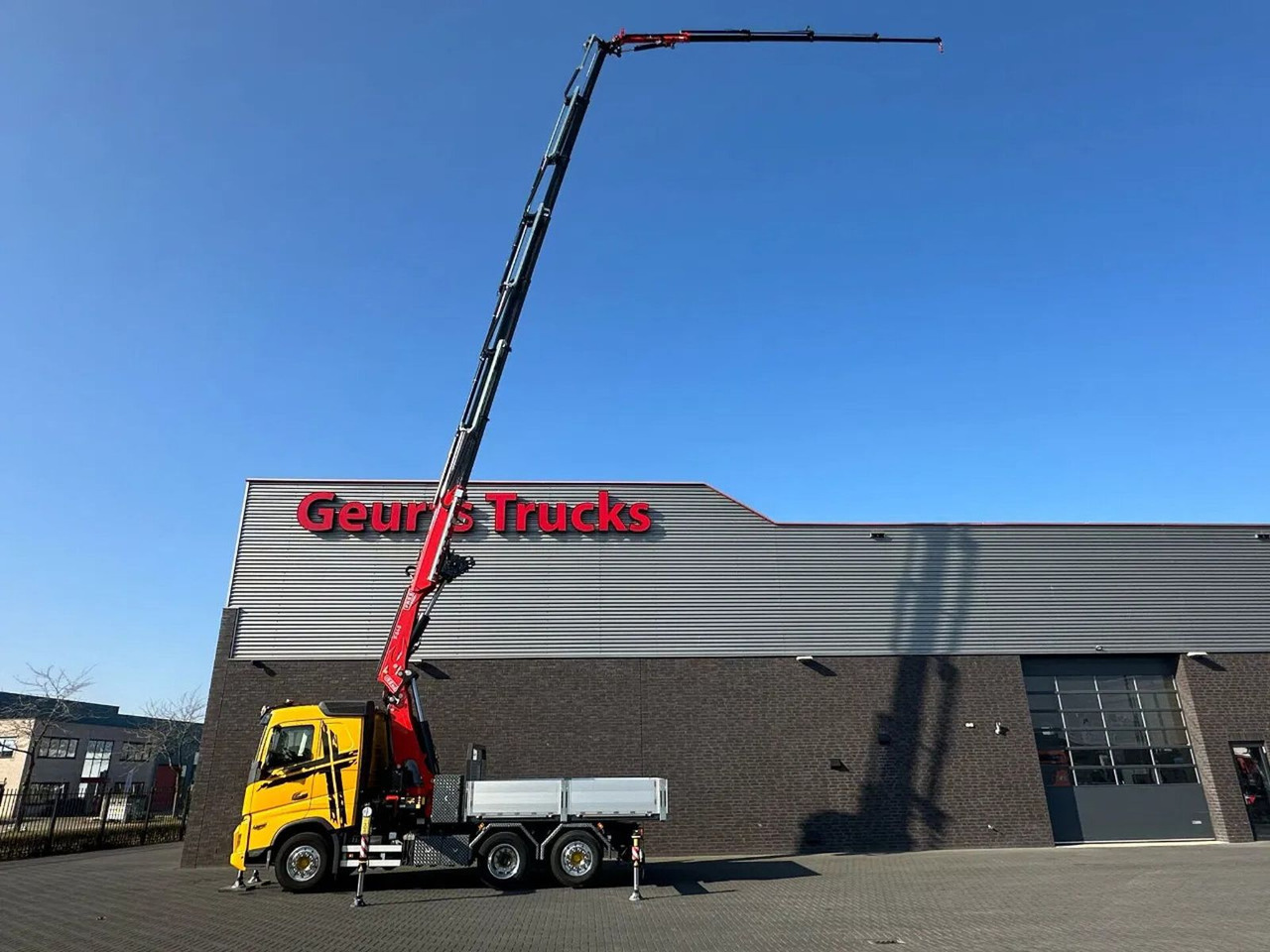Volvo FH 500 6X2 TREKKER/TRACTOR/SZM MET FASSI F545RA. - Tracteur routier: photos 3 Volvo FH 500 6X2 TREKKER/TRACTOR/SZM MET FASSI F545RA. - Tracteur routier: photos 3