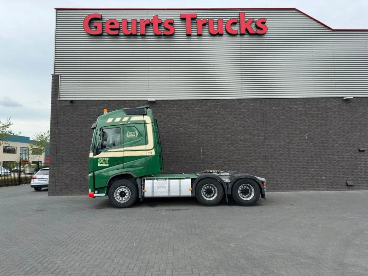 Volvo FH 500 6X4 TREKKER/TRACTOR/SZM EURO 6 HYDRAULIC - Tracteur routier: photos 1 Volvo FH 500 6X4 TREKKER/TRACTOR/SZM EURO 6 HYDRAULIC - Tracteur routier: photos 1