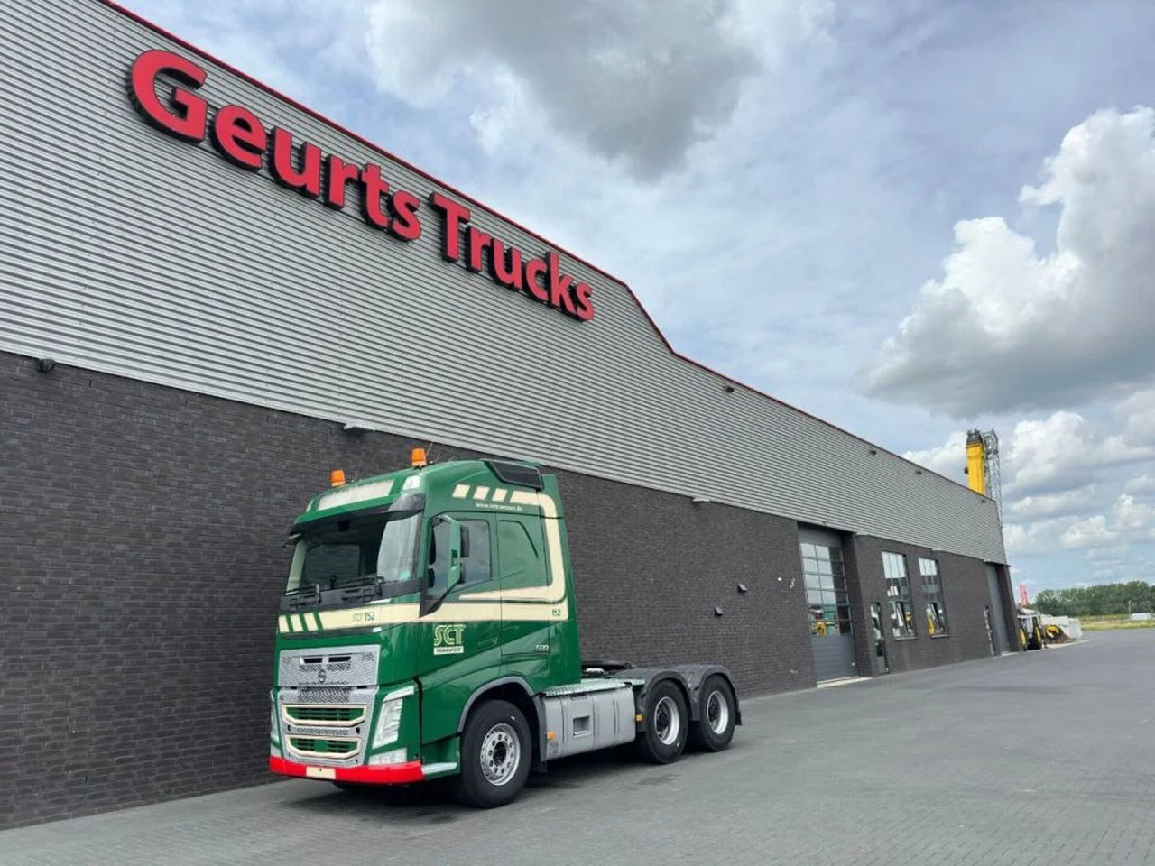 Volvo FH 500 6X4 TREKKER/TRACTOR/SZM EURO 6 HYDRAULIC - Tracteur routier: photos 2 Volvo FH 500 6X4 TREKKER/TRACTOR/SZM EURO 6 HYDRAULIC - Tracteur routier: photos 2
