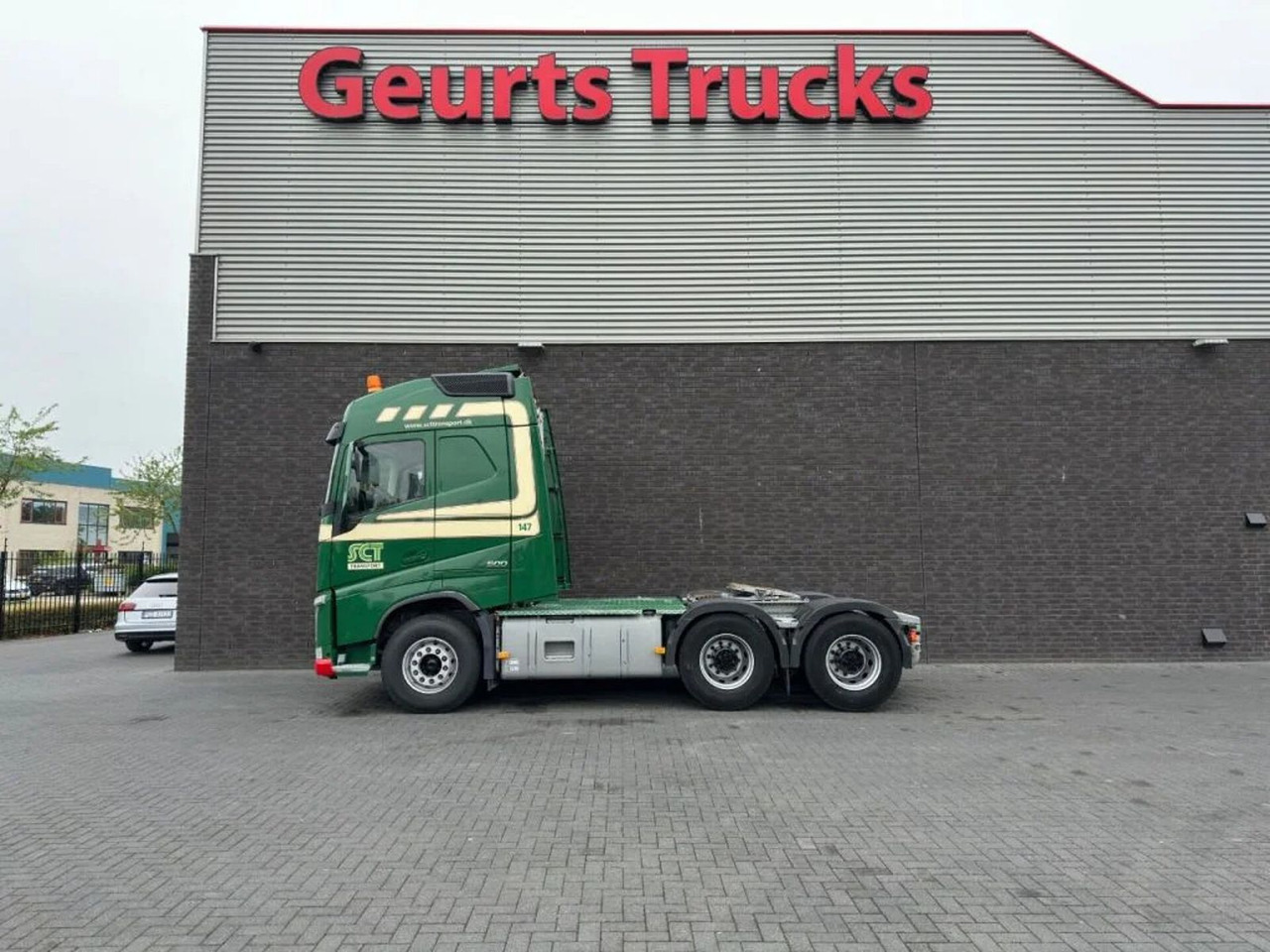 Volvo FH 500 6X4 TREKKER/TRACTOR/SZM EURO 6 HYDRAULIC - Tracteur routier: photos 1 Volvo FH 500 6X4 TREKKER/TRACTOR/SZM EURO 6 HYDRAULIC - Tracteur routier: photos 1