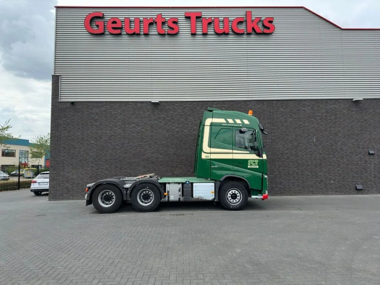 Volvo FH 500 6X4 TREKKER/TRACTOR/SZM EURO 6 HYDRAULIC - Tracteur routier: photos 4 Volvo FH 500 6X4 TREKKER/TRACTOR/SZM EURO 6 HYDRAULIC - Tracteur routier: photos 4