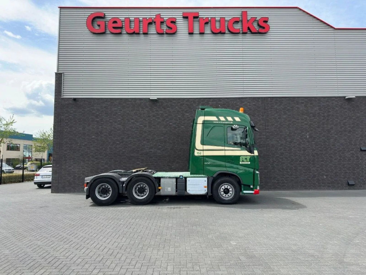 Volvo FH 500 6X4 TREKKER/TRACTOR/SZM EURO 6 HYDRAULIC - Tracteur routier: photos 4 Volvo FH 500 6X4 TREKKER/TRACTOR/SZM EURO 6 HYDRAULIC - Tracteur routier: photos 4