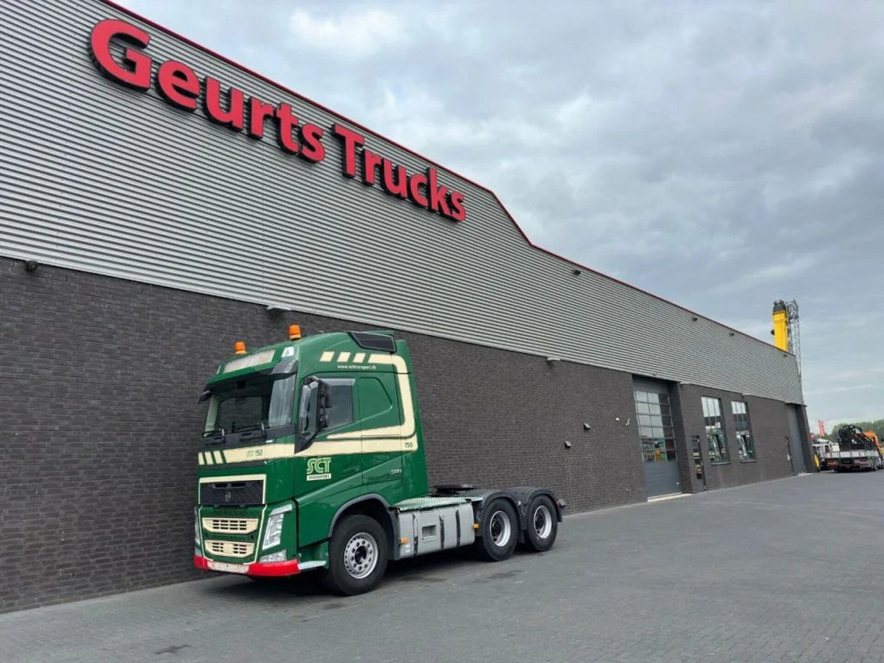 Volvo FH 500 6X4 TREKKER/TRACTOR/SZM EURO 6 HYDRAULIC - Tracteur routier: photos 2 Volvo FH 500 6X4 TREKKER/TRACTOR/SZM EURO 6 HYDRAULIC - Tracteur routier: photos 2