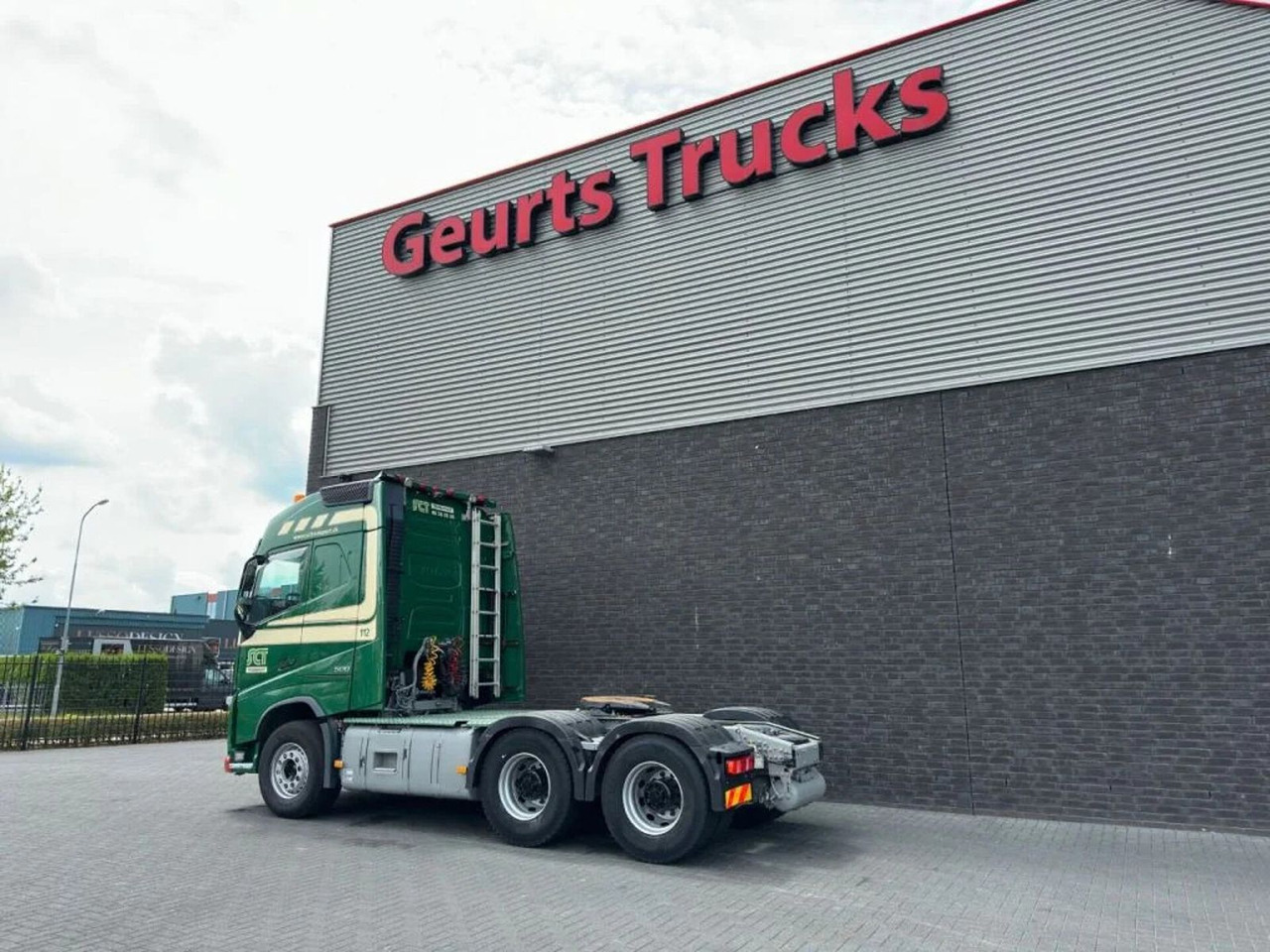 Volvo FH 500 6X4 TREKKER/TRACTOR/SZM EURO 6 HYDRAULIC - Tracteur routier: photos 3 Volvo FH 500 6X4 TREKKER/TRACTOR/SZM EURO 6 HYDRAULIC - Tracteur routier: photos 3