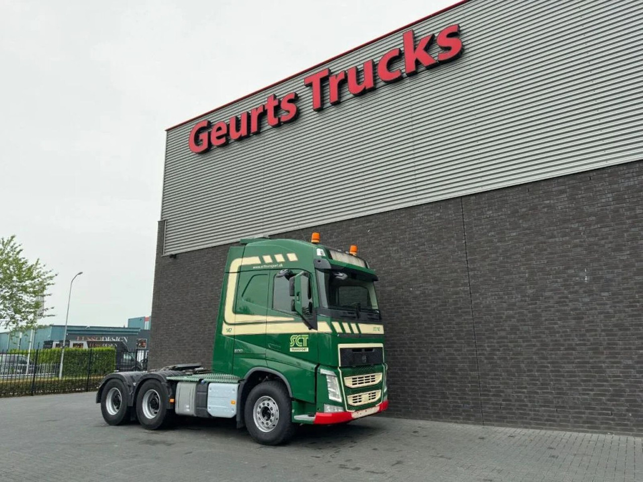 Volvo FH 500 6X4 TREKKER/TRACTOR/SZM EURO 6 HYDRAULIC - Tracteur routier: photos 5 Volvo FH 500 6X4 TREKKER/TRACTOR/SZM EURO 6 HYDRAULIC - Tracteur routier: photos 5