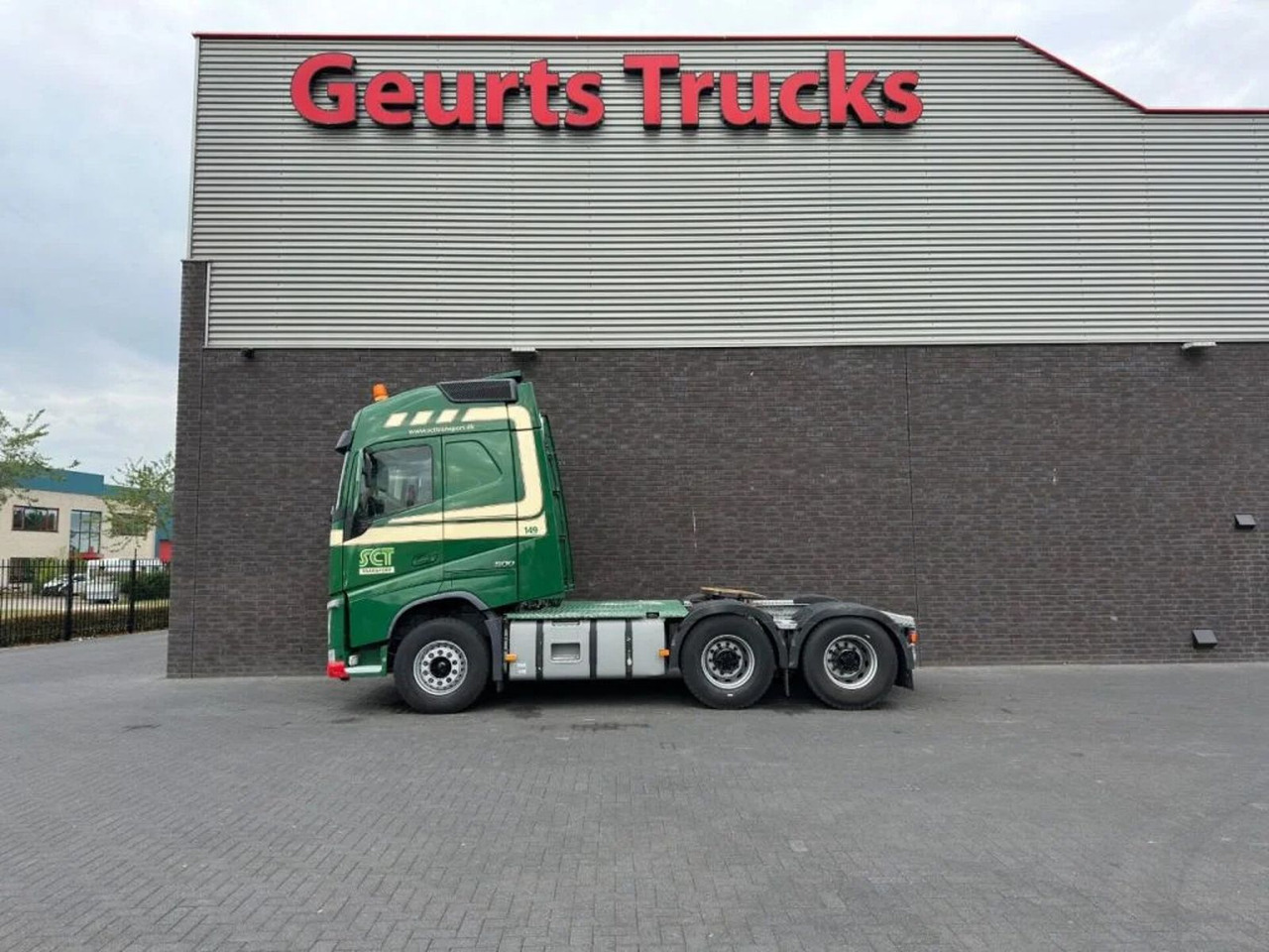 Volvo FH 500 6X4 TREKKER/TRACTOR/SZM EURO 6 HYDRAULIC - Tracteur routier: photos 1 Volvo FH 500 6X4 TREKKER/TRACTOR/SZM EURO 6 HYDRAULIC - Tracteur routier: photos 1