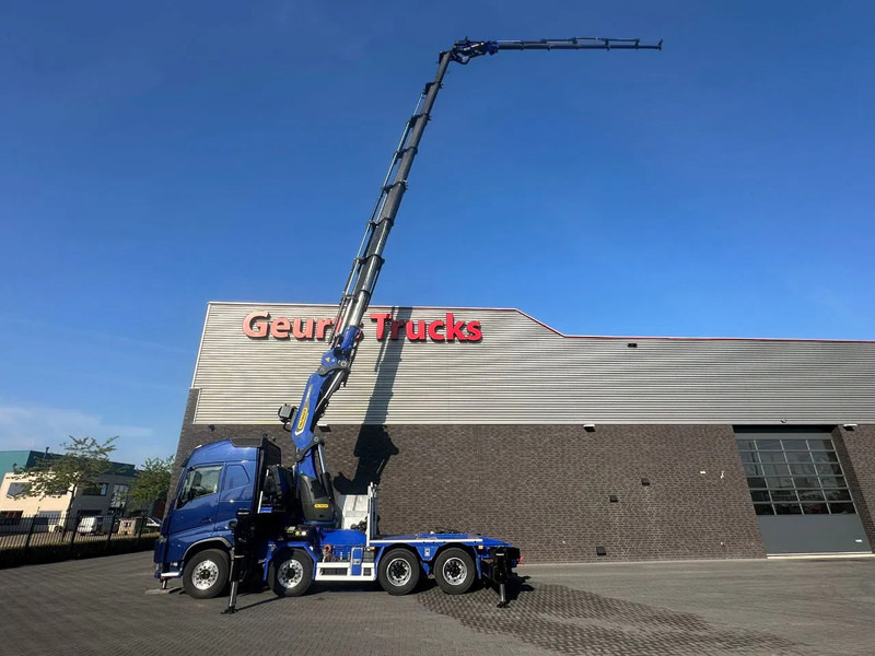 Tracteur routier Volvo FH 540 8X4 TREKKER / BAKWAGEN MET PALFINGER PK135.002 TEC7 + JIB PJ190 KRAAN / KRAN / CRANE / GRUA: photos 6