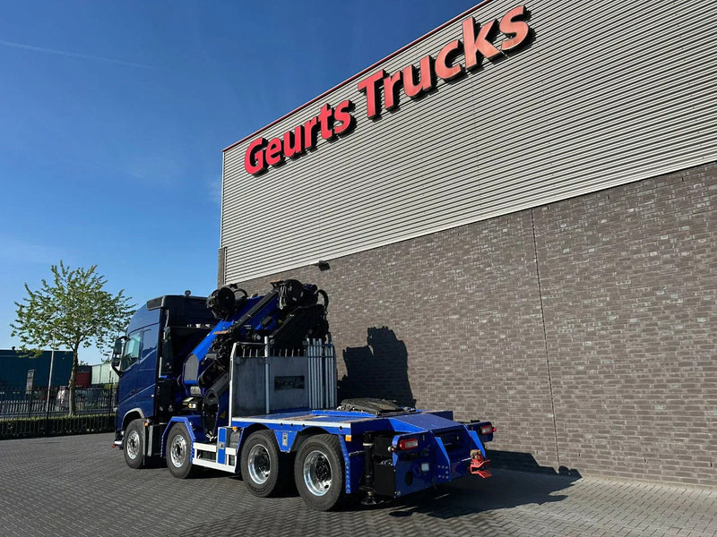 Tracteur routier Volvo FH 540 8X4 TREKKER / BAKWAGEN MET PALFINGER PK135.002 TEC7 + JIB PJ190 KRAAN / KRAN / CRANE / GRUA: photos 10